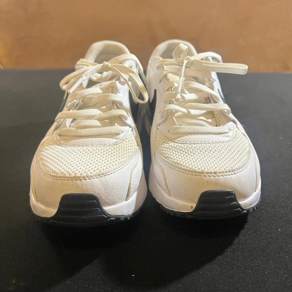 Nike Air Max Excee Women's White Black Sneakers CD5432-101 Size 8